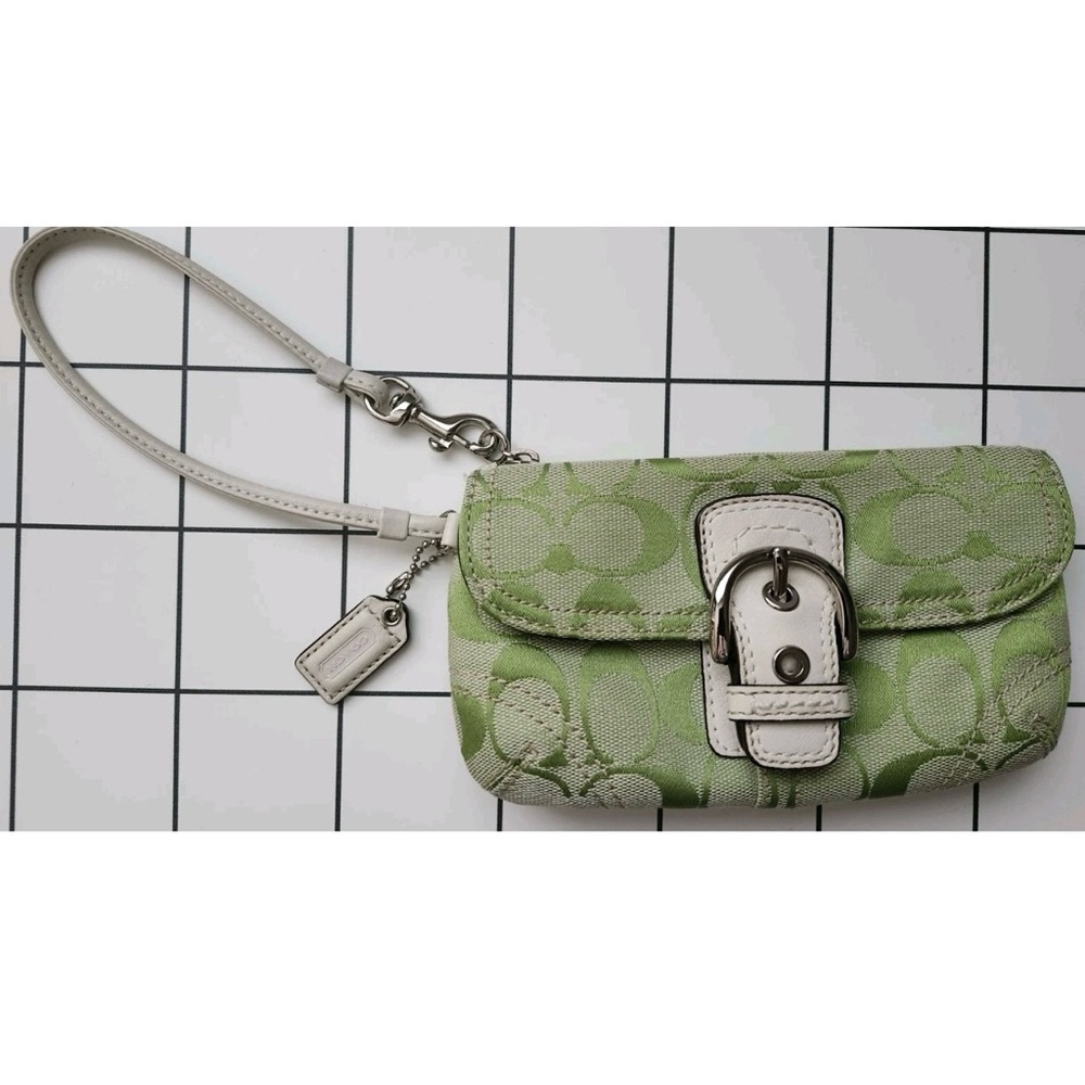 Vintage coach wallet